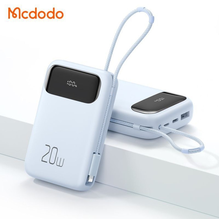 پاوربانک 10000 میلی آمپر مک دودو مدل MC-3253