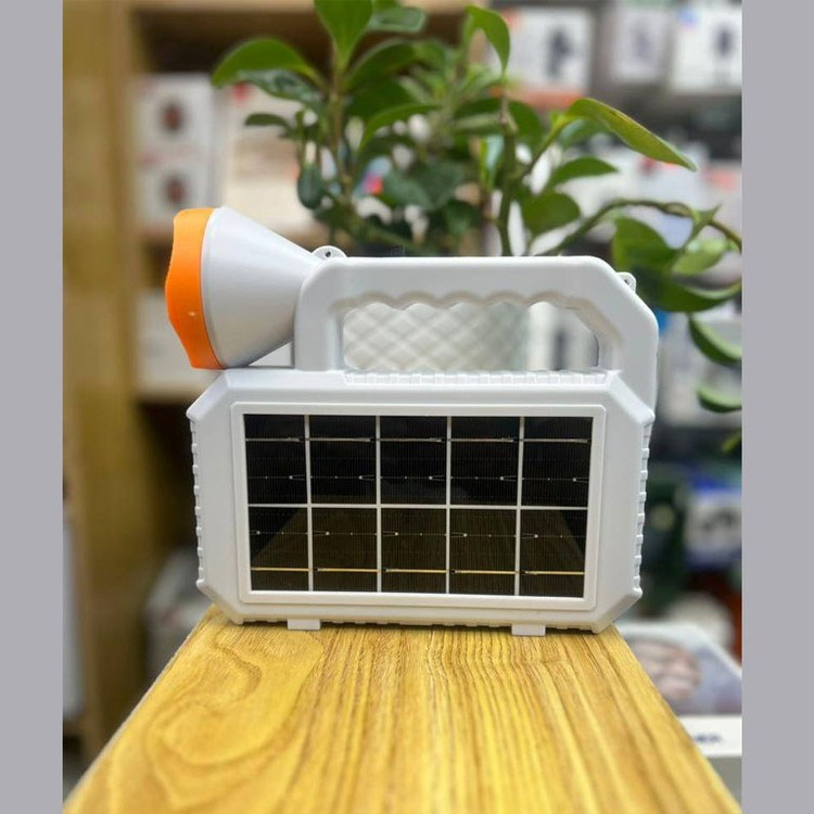چراغ قوه شارژی دارای پنل خورشیدی ایکس او مدل XO YH05 Solar