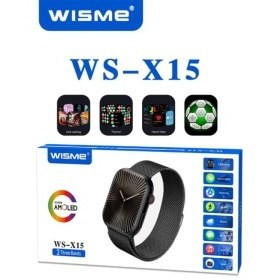 ساعت هوشمند ویسمی ws x15