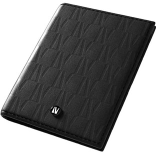 کیف پول چرمی مردانه لولو مدل Bifold LVLBFDPOBK
