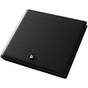 کیف پول چرمی مردانه لولو مدل Bifold LVLBFDPOBK