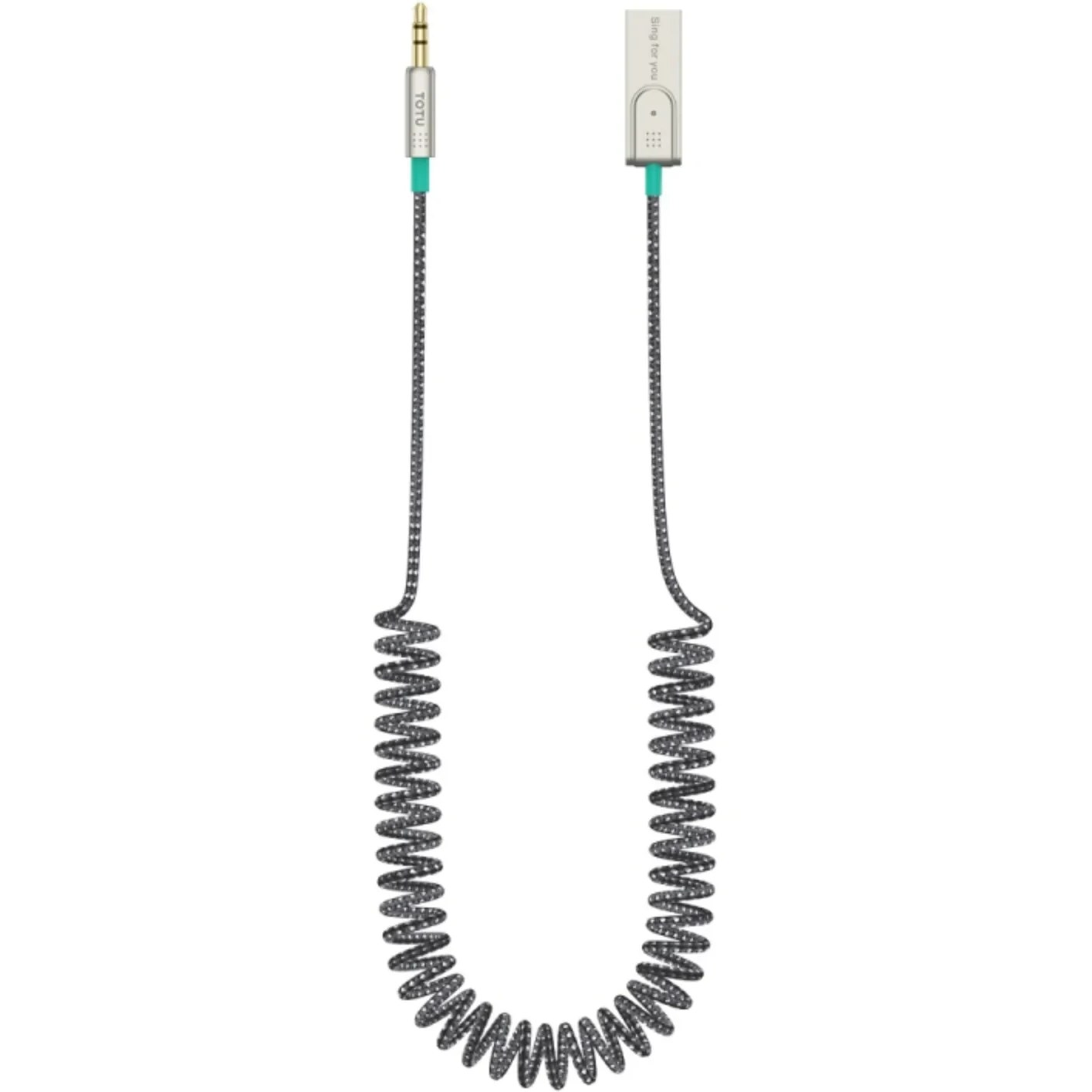 دانگل بلوتوث صوتی TOTU Bluetooth 5.0 Audio Adapter مدل AD-10