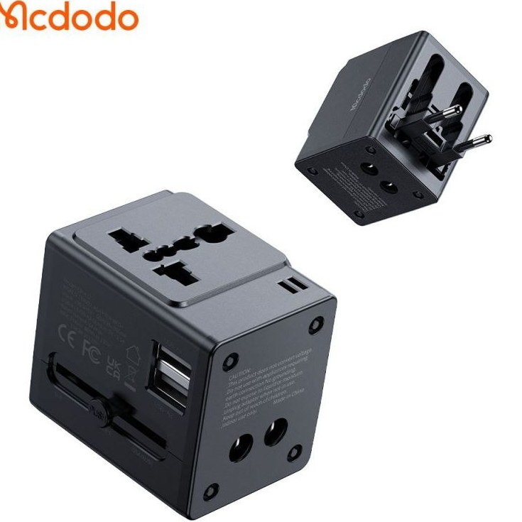 تبدیل پریز برق مک دودو مدل CP4120 توان ۱۰.۵ وات