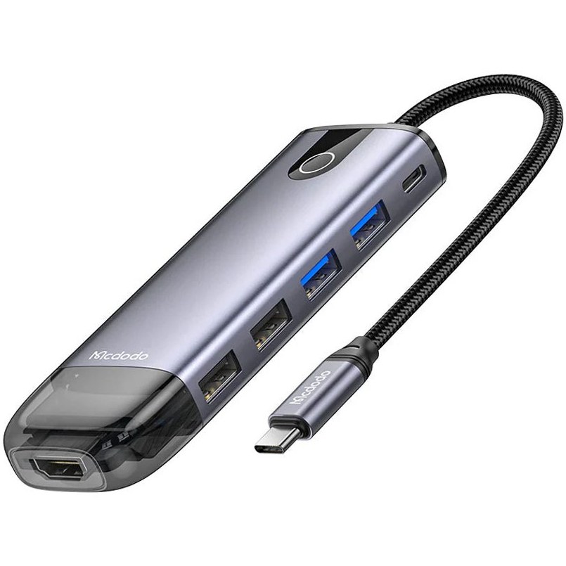 هاب USB-C مک دودو مدل HU7420 با ۱۰ پورت