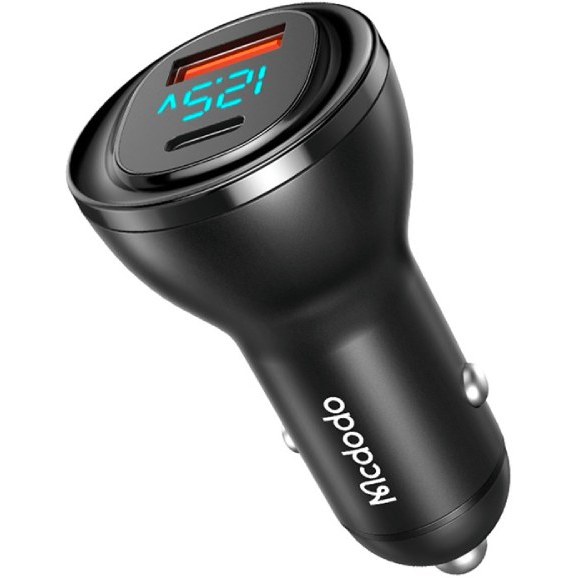 شارژر فندکی مک دودو مدل CC5670 ظرفیت ۹۵ وات